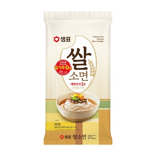 샘표 쌀소면 (800G)