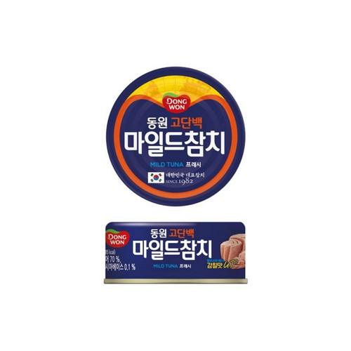 동원 마일드참치 프레시 (185G)