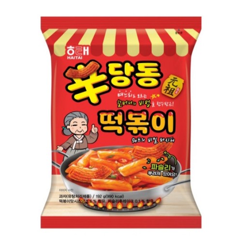 해태 신당동 떡볶이 (192G)