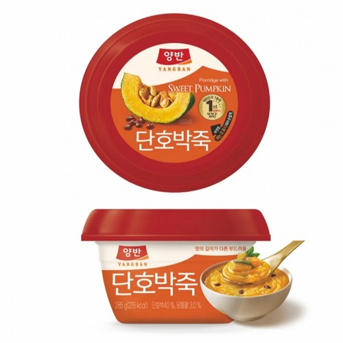 동원 양반 단호박죽 (285g)