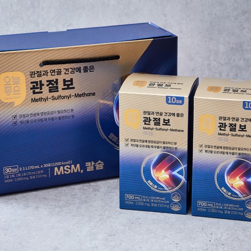 [추석 선물세트 사전예약] 오늘좋은 관절보 (70ML*30포)