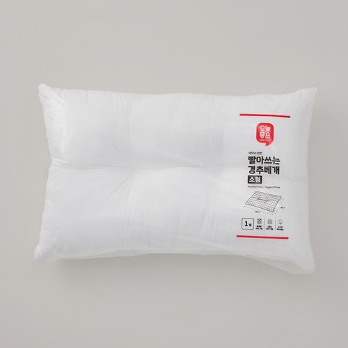 오늘좋은 세탁이 편한 빨아쓰는 경추베개(소) (40*60CM)