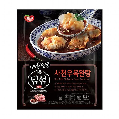 동원 딤섬 사천우육완탕 (336G)