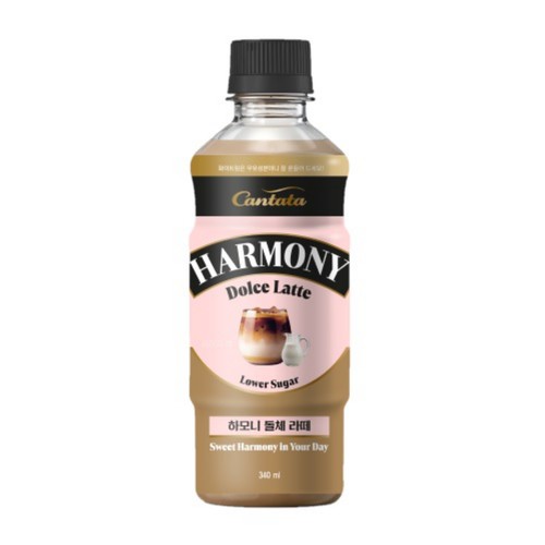 롯데칠성음료 칸타타 하모니 돌체라떼 (340ML)