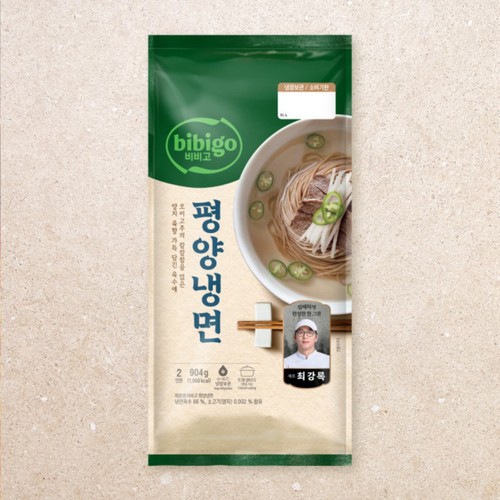CJ 비비고 평양냉면 2인 (904G)