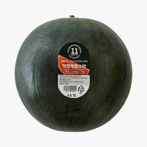 까망애플수박 (1.5KG~3KG미만/통)