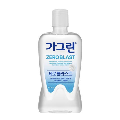  가그린 제로 블라스트 (750ML)