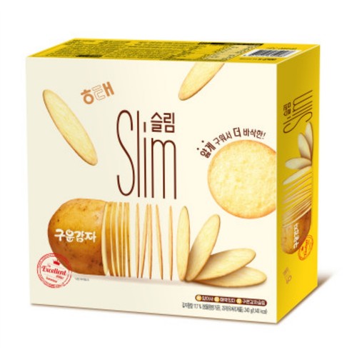 해태 구운감자 슬림 (20G*12입)