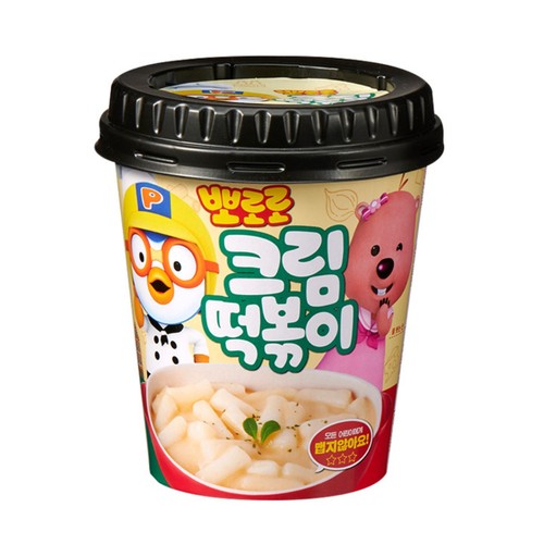 뽀로로 크림 떡볶이 (115G)