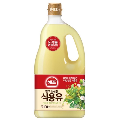 해표 식용유 (1,500ML)