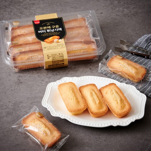 삼립 오븐에 구운 버터휘낭시에 (360G)