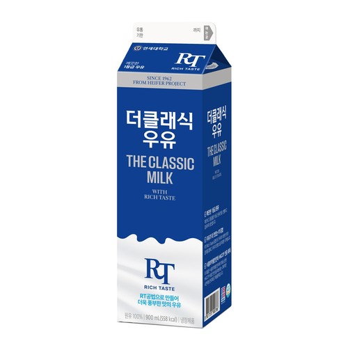 연세유업 더클래식 우유 (900ML)