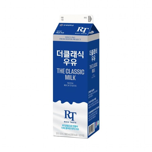 연세유업 더클래식 우유 (900ML)