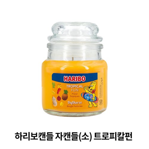 【트로피칼펀】 하리보 자캔들(소) (85G)