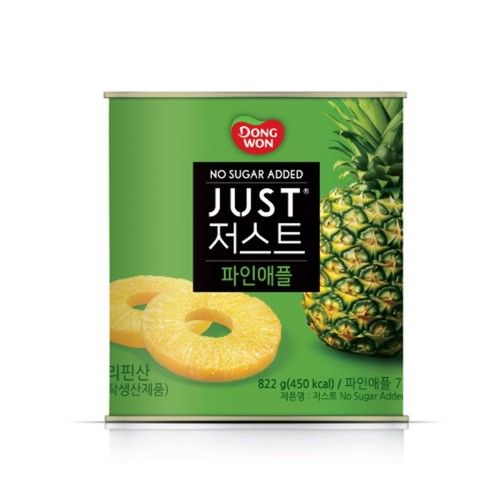  동원 저스트 노슈가 파인애플 (822G)