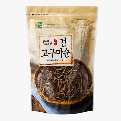 건고구마순 (60G)