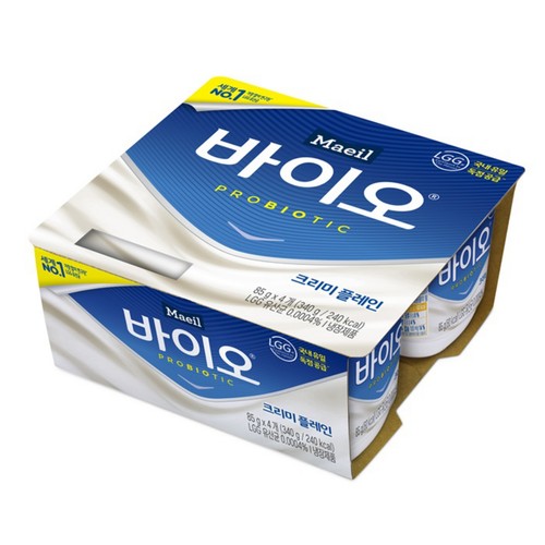 매일 바이오 요거트 플레인 스위트 (85G*4입)