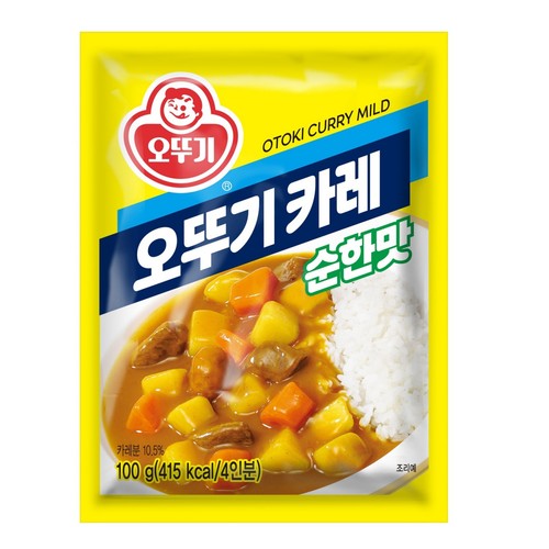 오뚜기 카레분말 순한맛 (100G)