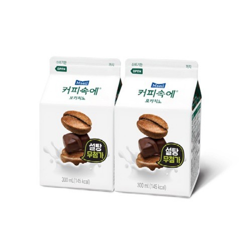 매일유업 커피속에 모카치노 (300ML*2입)
