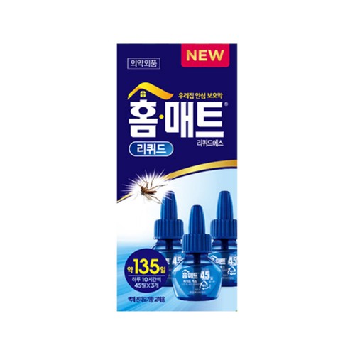 홈매트 리퀴드 리필 ( 29ML*3)