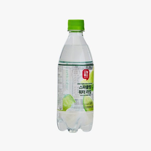오늘좋은 스파클링워터 라임 (500ML)