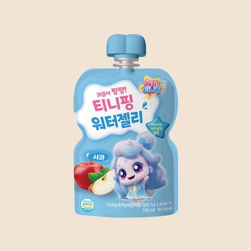 티니핑 워터젤리 사과 (110ML)