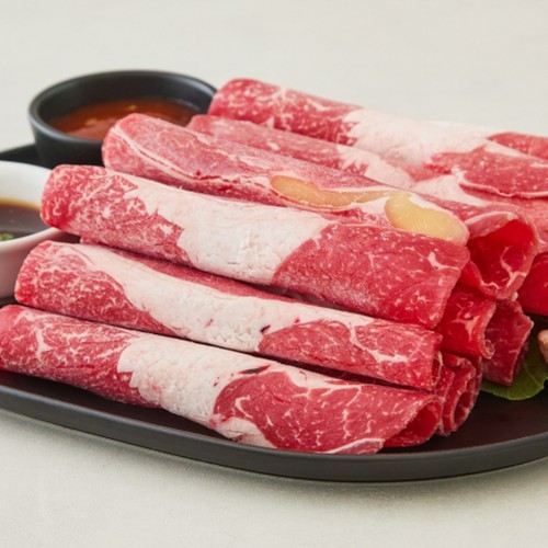 간편 한끼 한우 등심 샤브 (300G)