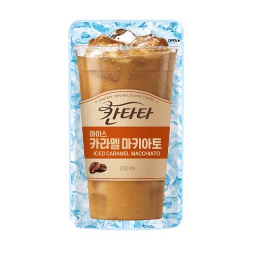 칸타타 카라멜 마키야또 (230ML)