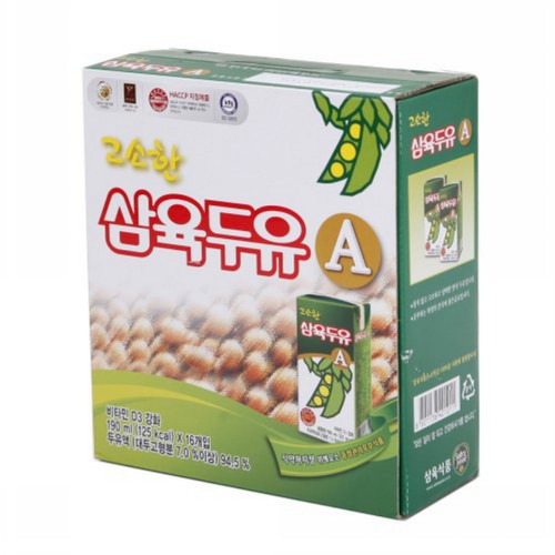 고소한 삼육 두유 A (190M*16입)