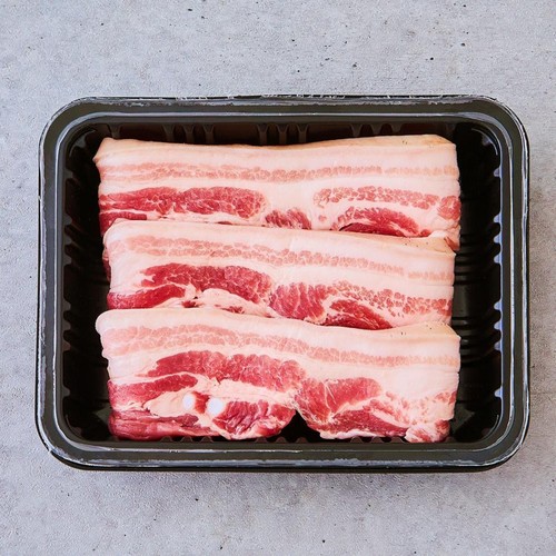 K-흑돼지 삼겹살 구이용(국내산) (500G)