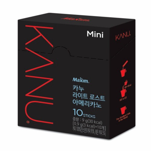 맥심 카누라이트 미니 (0.9*10입)
