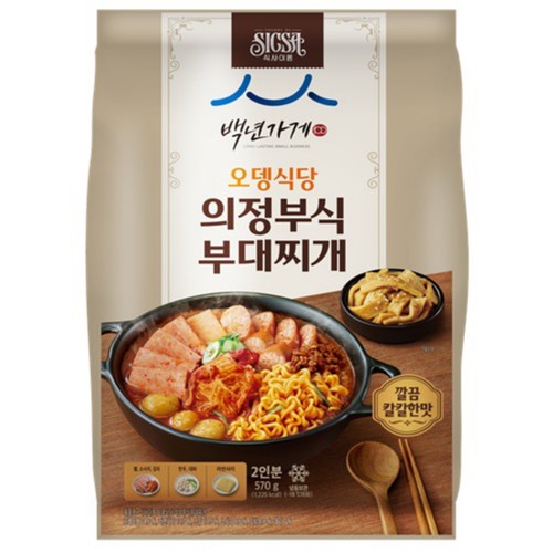 롯데 식사이론 오뎅식당 부대찌개 (570G)