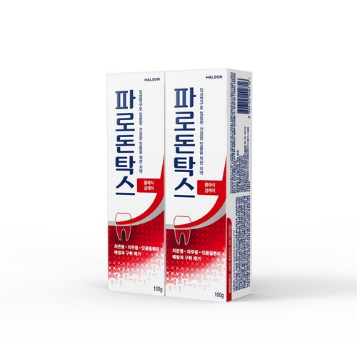  파로돈탁스 클래식검케어 치약 (100G*2)