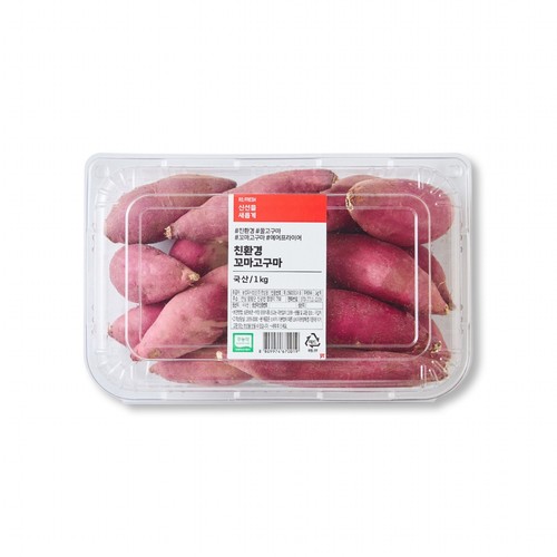 친환경 꼬마 고구마 (1KG/팩)