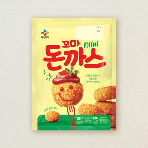 CJ 꼬마돈까스 (400G)