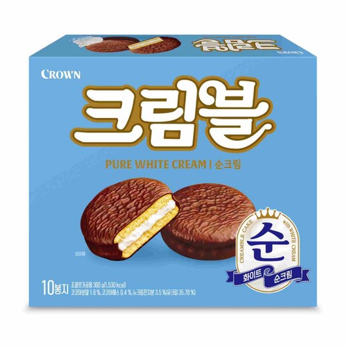 크라운 크림블 순크림 (300G)
