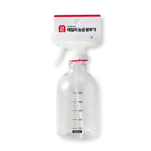 오늘좋은 데일리 눈금분무기 (600ML)