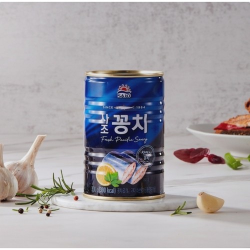 사조 꽁치 (300G)