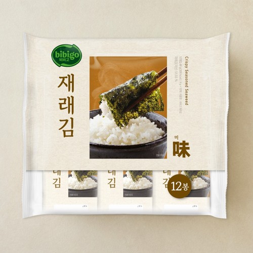 CJ 비비고 재래김 (4G*12봉)