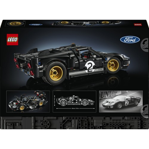 테크닉 레고 1966 포드 GT40 MK (42223) (18세 이상)