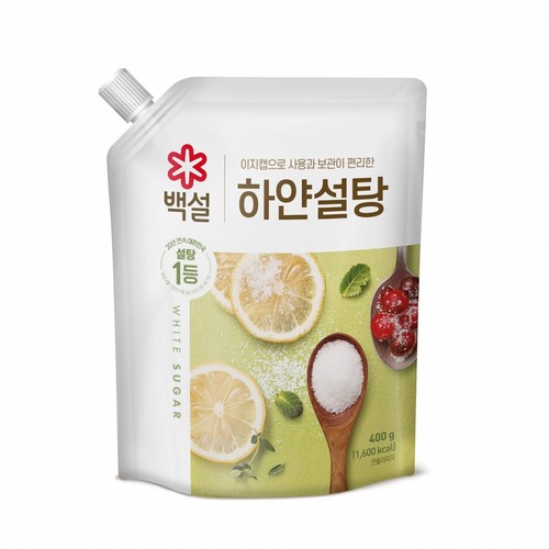 백설 하얀설탕 (400G)