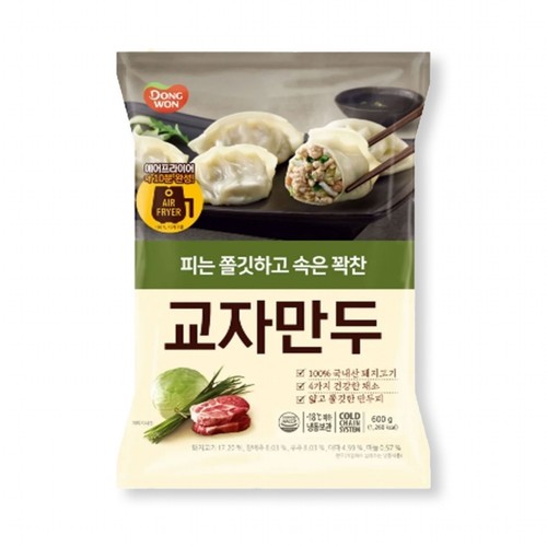 동원 교자만두 (600G)