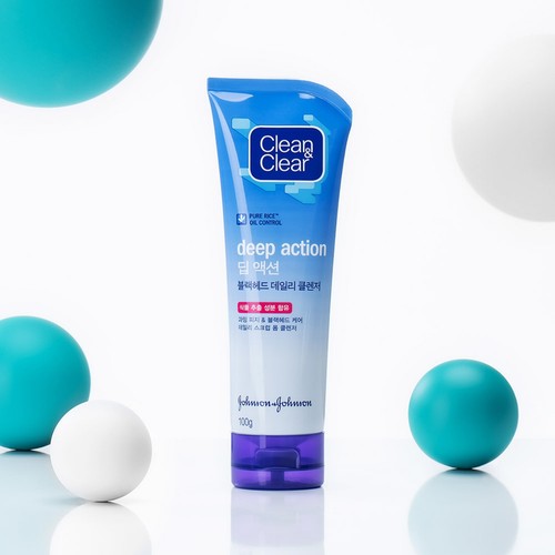 클린앤클리어 블랙헤드 폼클렌저 (100G)