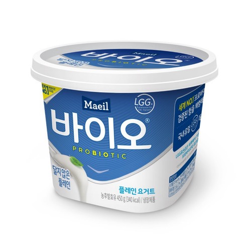 매일 바이오 요거트 무가당 플레인 (450G)