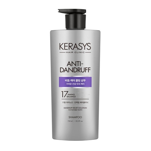 케라시스 두피 비듬 케어 쿨링 샴푸 (가려운 두피) (750ML)