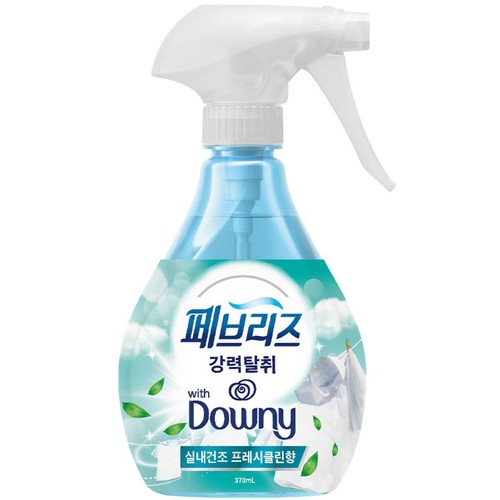 페브리즈 다우니 실내건조 (프레시클린) (370ML)