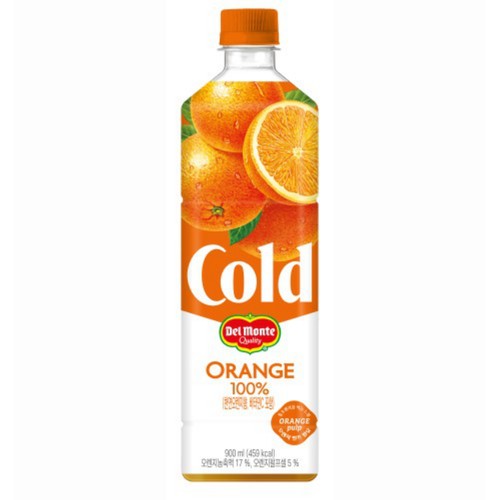 콜드 오렌지 (900ML)