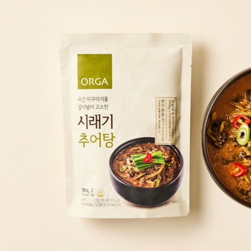 ORGA 시래기 추어탕 (500G)