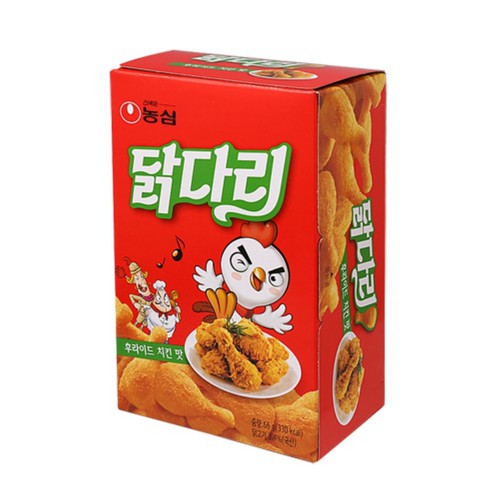  농심 닭다리 후라이드 치킨 맛 (66G)