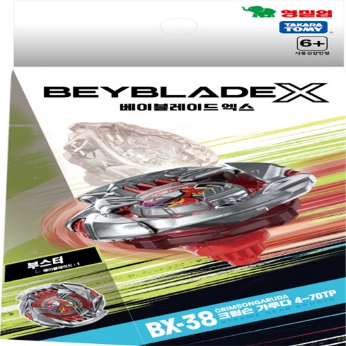 BBX BX 38 부스터 크림슨 가루다 (6세이상)